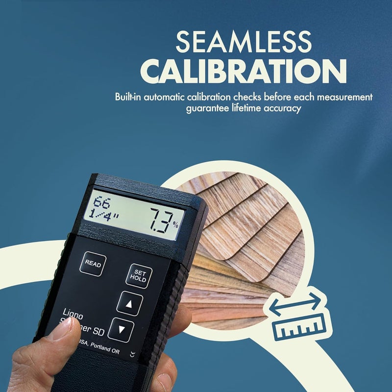 Lignomat Scanner SD Pinless Moisture Meter for Wood - Image 3